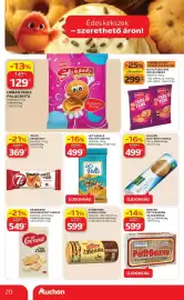 Auchan akciós újság hét 15 Oldal 20