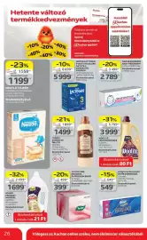 Auchan akciós újság hét 15 Oldal 26