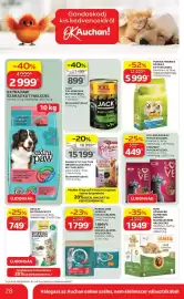 Auchan akciós újság hét 15 Oldal 28
