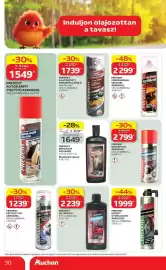 Auchan akciós újság hét 15 Oldal 30
