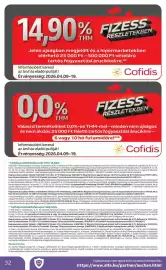 Auchan akciós újság hét 15 Oldal 32