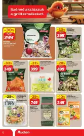Auchan akciós újság hét 15 Oldal 6