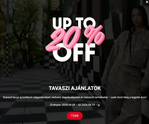 New Yorker (érvényes eddig: 19-04)