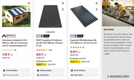 Hornbach akciós újság Oldal 1