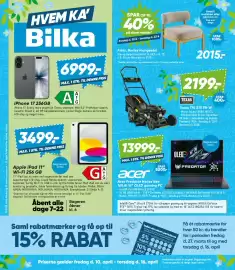 Bilka tilbudsavis uge 15 Side 1