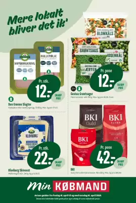 Min Købmand tilbudsavis (gælder indtil 17-04)