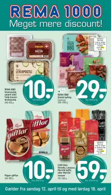 REMA 1000 (gælder indtil 19-04)