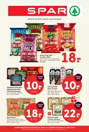 SPAR tilbudsavis uge 15 Side 1