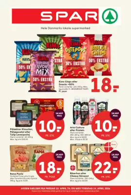 SPAR (gælder indtil 17-04)