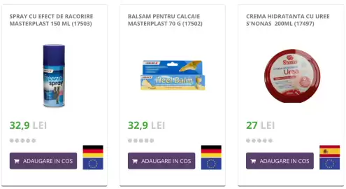 Catalog Infinity Pagină 1