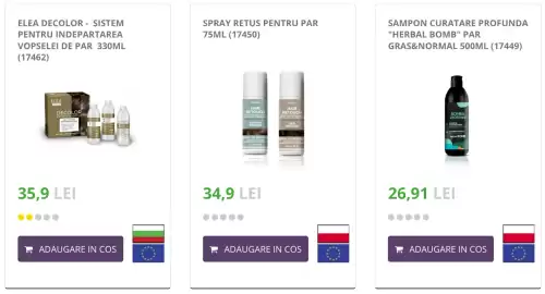 Catalog Infinity Pagină 2