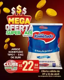 Catálogo Super Vale Supermercados semana 15 Página 1