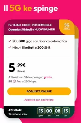 Kena Mobile (valido fino al 16-04)