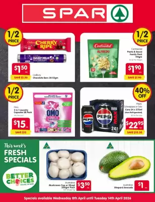 Spar catalogue (valid until 14-04)