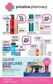Priceline catalogue Page 1