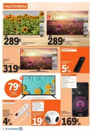 Folheto E.Leclerc Página 4