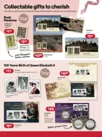 Australia Post catalogue Page 4