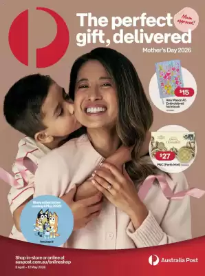Australia Post (valid until 12-05)