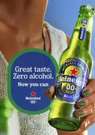 Heineken 0.0 Prospekt Seite 1