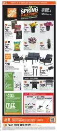 The Home Depot flyer Page 1