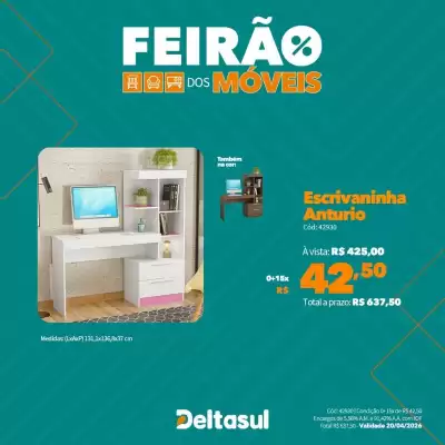 Folheto Deltasul (válido até 20-04)