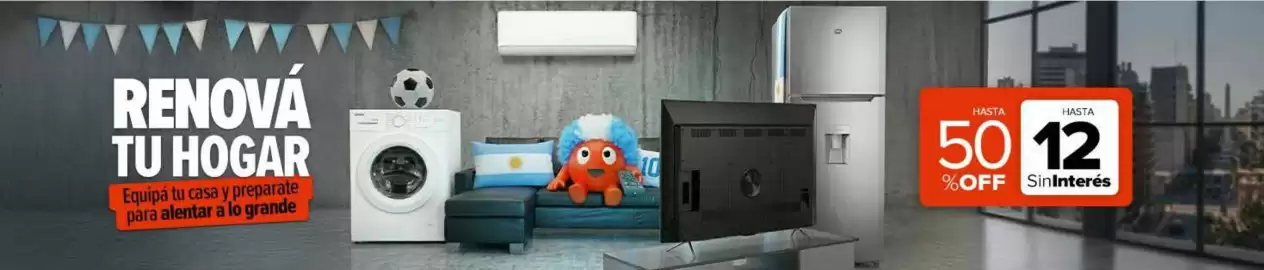 Catálogo Megatone Página 1