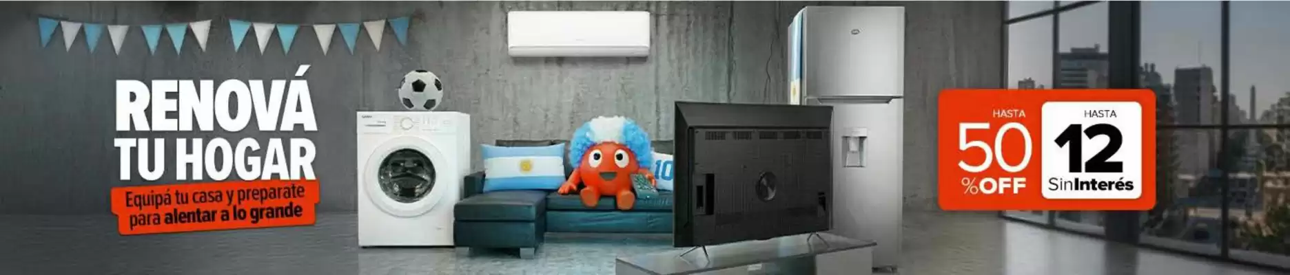 Megatone (válido hasta 30-04)