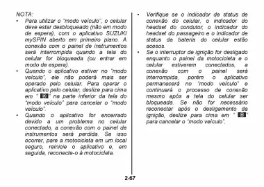 Catálogo Suzuki Motos Página 106