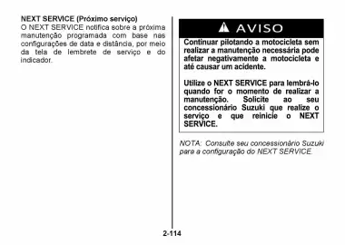 Catálogo Suzuki Motos Página 153