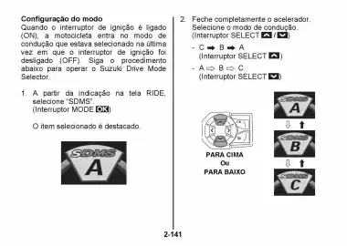 Catálogo Suzuki Motos Página 180