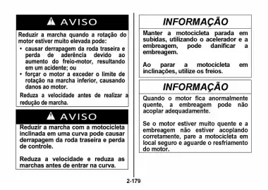 Catálogo Suzuki Motos Página 218