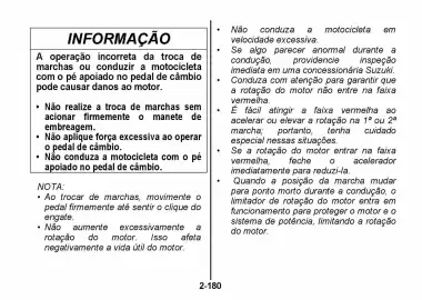 Catálogo Suzuki Motos Página 219