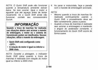 Catálogo Suzuki Motos Página 223