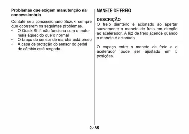 Catálogo Suzuki Motos Página 224