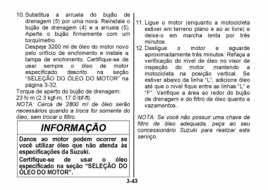 Catálogo Suzuki Motos Página 282