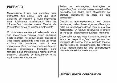 Catálogo Suzuki Motos Página 3