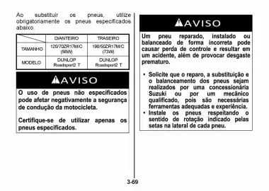 Catálogo Suzuki Motos Página 308