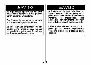 Catálogo Suzuki Motos Página 321