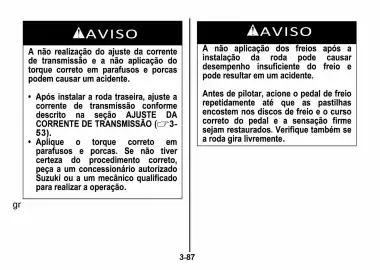 Catálogo Suzuki Motos Página 326