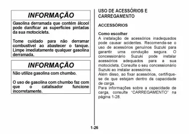 Catálogo Suzuki Motos Página 33