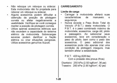 Catálogo Suzuki Motos Página 35