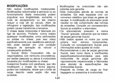 Catálogo Suzuki Motos Página 38