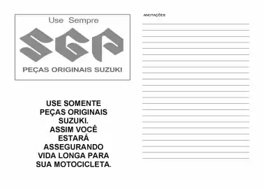 Catálogo Suzuki Motos Página 381