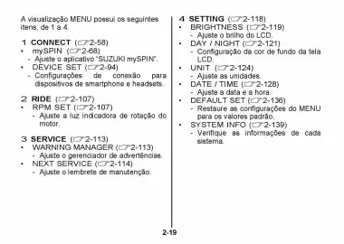 Catálogo Suzuki Motos Página 58