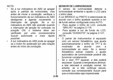 Catálogo Suzuki Motos Página 69