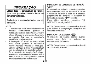 Catálogo Suzuki Motos Página 78