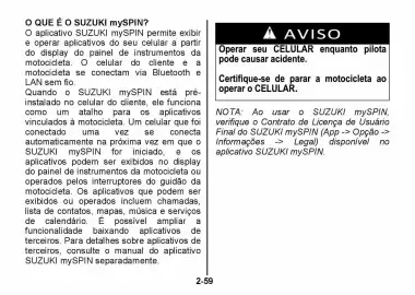 Catálogo Suzuki Motos Página 98