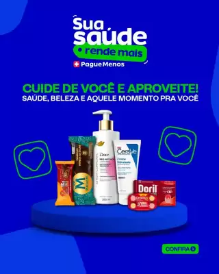 Farmácias Pague Menos (válido até 12-04)