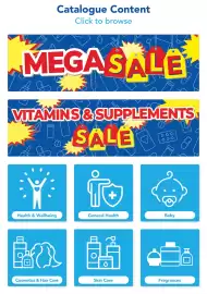 Amcal Pharmacies catalogue Page 1