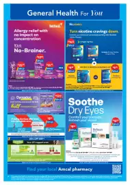 Amcal Pharmacies catalogue Page 15